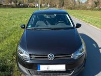 Gebraucht VW Polo 105 PS (77 kW) 2010 Schwarz Kleinwagen