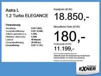 Brugt Opel Astra Elegance 131 HK (96 kW) 2023 Hvid Sedan
