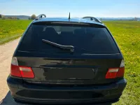 Gebraucht BMW 318 143 PS (105 kW) 2005 Schwarz Kombi