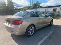 Gebraucht BMW 220 184 PS (135 kW) 2014 Silber Coupé