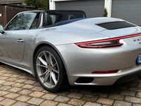 Gebraucht Porsche 991 450 PS (330 kW) 2019 Silber Cabrio