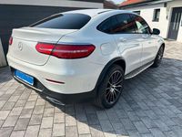 Gebraucht Mercedes GLC350 258 PS (189 kW) 2018 Weiß Coupé