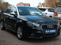Gebraucht Audi A1 Attraction 122 PS (89 kW) 2011 Schwarz Kleinwagen