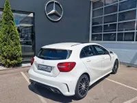 Gebraucht Mercedes A200 AMG 156 PS (114 kW) 2018 Weiß Limousine