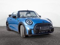 Gebraucht Mini John Cooper Works Cabriolet 136 PS (100 kW) 2023 Island blue Cabrio