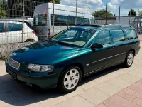 Gebraucht Volvo V70 200 PS (147 kW) 2000 Grün Kombi