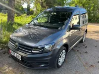 Gebraucht VW Caddy Trendline 122 PS (89 kW) 2020 Indiumgrau Van / Kleinbus