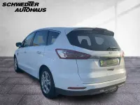 Gebraucht Ford S-MAX Titanium 150 PS (110 kW) 2016 Frostweiß Van / Kleinbus