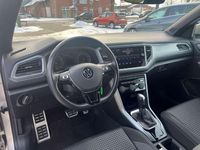Gebraucht VW T-Roc Cabriolet Active 150 PS (110 kW) 2021 Ivory silver metallic Cabrio