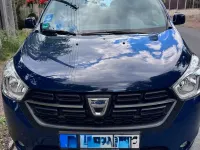 Gebraucht Dacia Lodgy Celebration 116 PS (85 kW) 2018 Blau Van / Kleinbus
