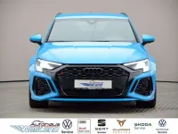Gebraucht Audi RS3 Sport 400 PS (294 kW) 2022 Elwood blue Limousine