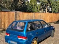 Gebraucht Subaru Justy 68 PS (50 kW) 1999 Blau Kleinwagen