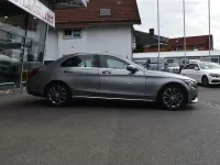 Gebraucht Mercedes C300e Avantgarde 204 PS (150 kW) 2015 Silber Limousine