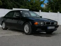 Gebraucht BMW 740 286 PS (210 kW) 1997 Schwarz Limousine