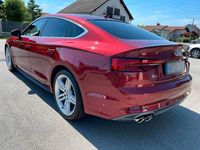 Gebraucht Audi A5 S-Line 218 PS (160 kW) 2017 Rot Coupé