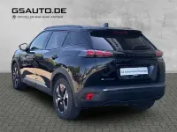 Gebraucht Peugeot e-2008 GT 100 kW (136 PS) 2024 Schwarz SUV