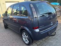 Gebraucht Opel Meriva Edition 90 PS (66 kW) 2009 Blau Van / Kleinbus