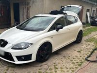 Gebraucht Seat Leon FR 211 PS (155 kW) 2010 Weiß Kleinwagen