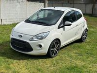 Gebraucht Ford Ka Cool & Sound Edition 69 PS (50 kW) 2012 Weiß Kleinwagen