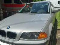 Gebraucht BMW 323 170 PS (125 kW) 1999 Silber Limousine