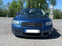 Occasion Audi A3 Attraction 102 ch (75 kW) 2003 Bleue Citadine