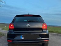 Gebraucht VW Polo Allstar 75 PS (55 kW) 2017 Schwarz Kleinwagen