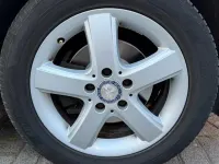 Używany Mercedes B150 95 KM (69 kW) 2008 Niebieski Minivan