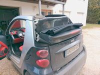 Gebraucht Smart ForTwo Cabrio Passion 71 PS (52 kW) 2012 Schwarz Cabrio