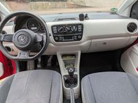 Gebraucht VW up! move up! 60 PS (44 kW) 2012 Rot Kleinwagen