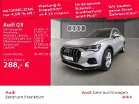 Gebraucht Audi Q3 Advanced Plus 150 PS (110 kW) 2022 Silber SUV