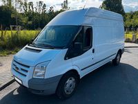 Gebraucht Ford Transit 140 PS (102 kW) 2014 Weiß Van / Kleinbus
