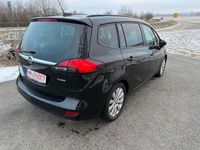 Gebraucht Opel Zafira Active 140 PS (102 kW) 2017 Onyx schwarz Van / Kleinbus
