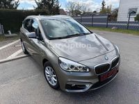 Gebraucht BMW 218 136 PS (100 kW) 2015 Platinsilber metallic Van / Kleinbus