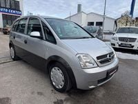 Gebraucht Opel Meriva Enjoy 87 PS (63 kW) 2004 Silber Van / Kleinbus