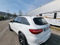 Gebraucht Mercedes GLC220 AMG line 170 PS (125 kW) 2017 Weiß SUV