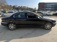Gebraucht Jaguar X-type 156 PS (114 kW) 2002 Schwarz Limousine