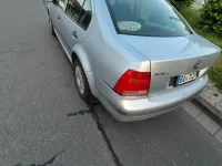 Gebraucht VW Bora 2003 Silber Limousine