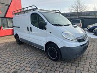 Gebraucht Opel Vivaro 114 PS (83 kW) 2012 Weiß Van / Kleinbus
