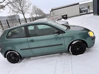 Gebraucht VW Polo 54 PS (39 kW) 2007 Grün Kleinwagen