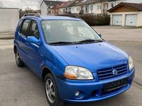 Gebraucht Suzuki Ignis 94 PS (69 kW) 2004 Blau Kleinwagen