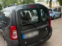 Brugt Dacia Logan 2009 Sort MPV