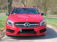 Gebraucht Mercedes A250 211 PS (155 kW) 2013 Rot Limousine