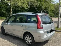 Gebraucht Citroën C4 Picasso Exclusive 111 PS (81 kW) 2011 Silber Van / Kleinbus