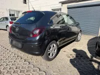 Gebraucht Opel Corsa 101 PS (74 kW) 2012 Schwarz Kleinwagen