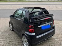 Occasion Smart ForTwo Cabrio Brabus 98 ch (72 kW) 2009 Noir Cabriolet