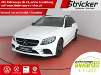 Gebraucht Mercedes C220 Edition 194 PS (142 kW) 2021 Weiß Kombi