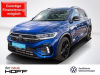 Gebraucht VW T-Roc R-line 150 PS (110 kW) 2023 Lapiz blue metallic SUV