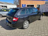 Gebraucht Skoda Fabia Ambition 75 PS (55 kW) 2015 Schwarz Kombi