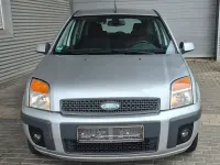 Gebraucht Ford Fusion Trend 80 PS (58 kW) 2007 Silber Kleinwagen
