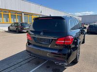 Usata Mercedes GLS400 333 CV (244 kW) 2017 Nero SUV